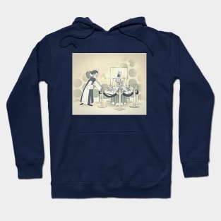 First doctor hello tardis Hoodie